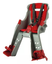 Seggiolino bici anteriore OKBABY Orion Grigio/Rosso