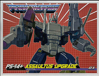 Plus assaultus kit di - plus,