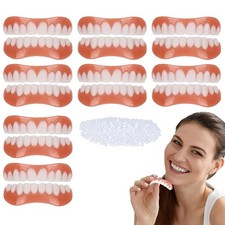 YUPZAR 8 Paia Denti finti da