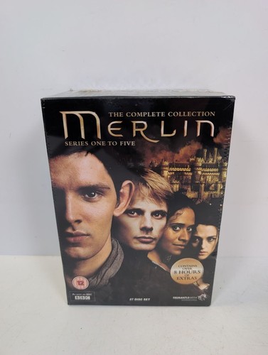 Merlin the complete - merlin:,