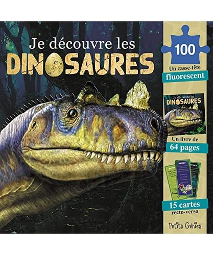 Découvre les dinosaures - je,