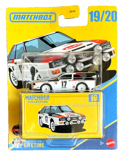 Matchbox 1984 audi sport - matchbox,