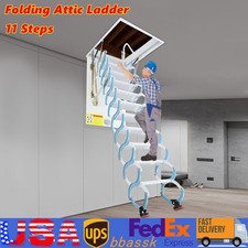 Scala da soffitta 11 gradini