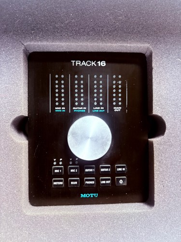 Motu track interfaccia - track,