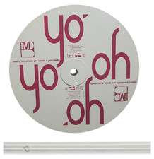 EMMEBI 10 Metri Nastro fettuccia tende pacchetto VIENNA16AB bianco 16 mm anelli