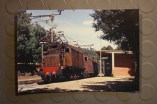 Cartolina Treno Club Savona 2004.12 FS E.432.033 Diretto Savona Torino 1972 NV