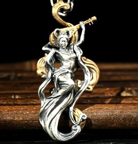 Ballerina ciondolo collana - ballerina/ciondolo/collana, di