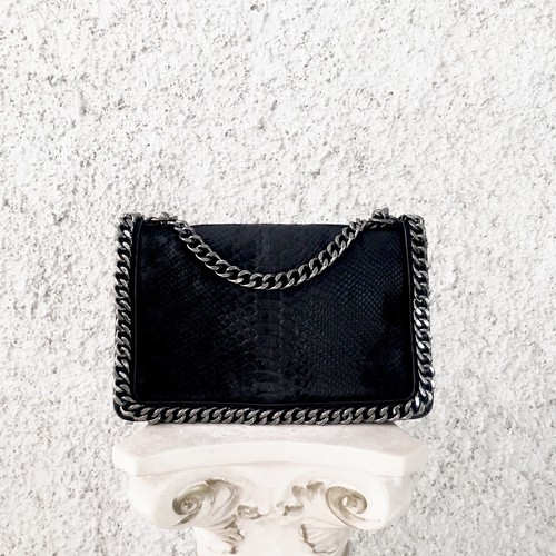 Zara borsa nera catena - zara,