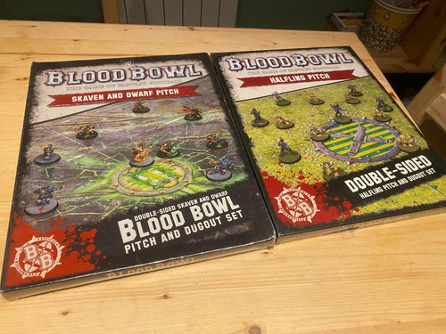 Blood bowl lotto pitch - pitch, 2