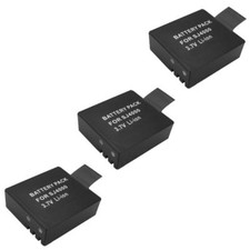 3x BATTERIA 900mAh per Qumox