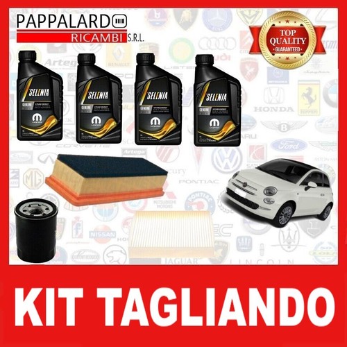 Kit tagliando filtri - filtri, olio