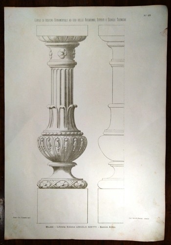 Stampa antica architettura - stampa,