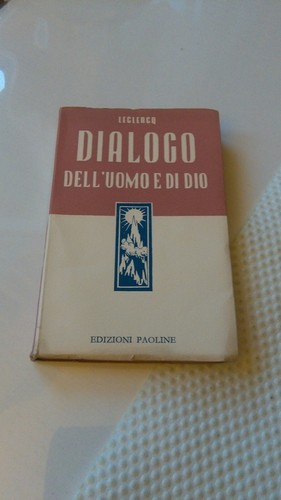 Dialogo dell uomo dio - dell'uomo, di