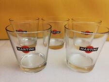 MARTINI 5 BICCHIERI VETRO PER