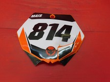 SCOCCA PORTANUMERO ANTERIORE KTM SX 250 2008 MARY 540