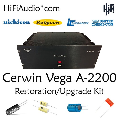 Kit restauro amplificatore