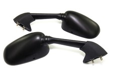 Coppia specchietti neri