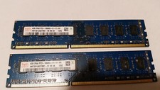 HMT351U6CFR8C-H9 Hynix 8GB Kit (2*4GB) PC3-10600U DDR3-1333MHz CL11 RAM 2RX8