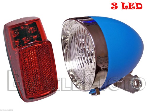 Kit fanale luce - anteriore, blu