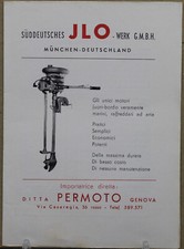 depliant jlo motore fuoribordo entrobordo le 50 l 60 l 75 100 125 150 200 250