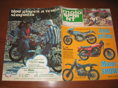 Motosprint 1978 prova sachs - motosprint, 1978/44