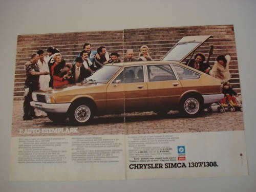Advertising pubblicità 1977 - advertising,