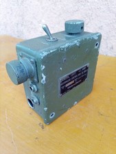 Control Box BC 606 D . Signal Corps US ARMY 1942 Surplus Militare Radio