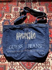 Hyunjin x Guess Jeans tote bag