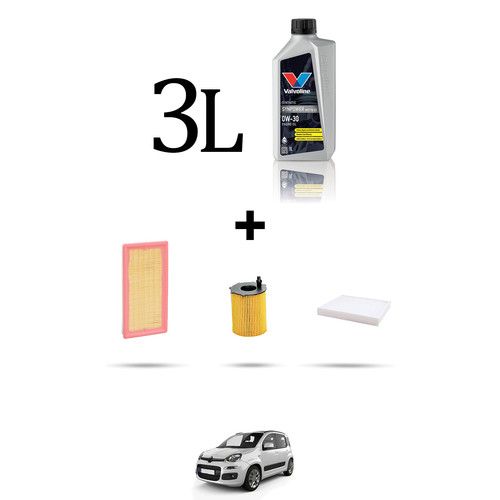 Hoffcar kit tagliando - 3, filtri