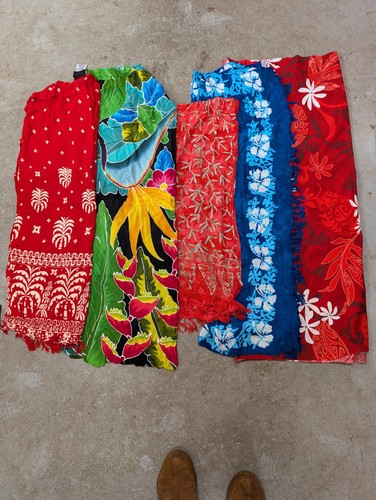 Lotto pareo sarong hawaiani - lotto, di