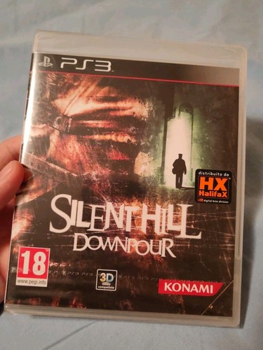 Silent hill downpour - hill, ps3