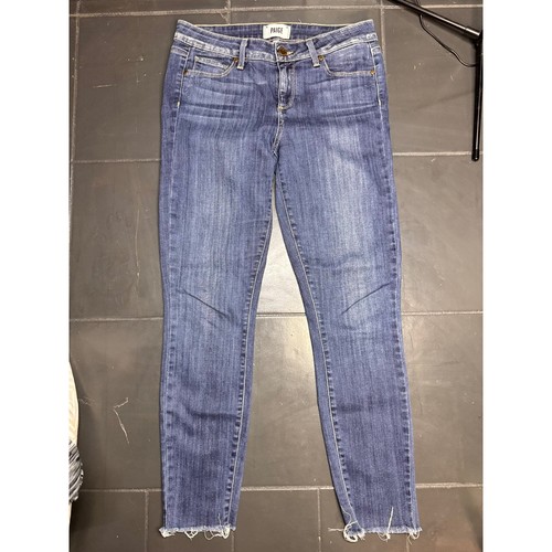 Jeans skinny alla caviglia