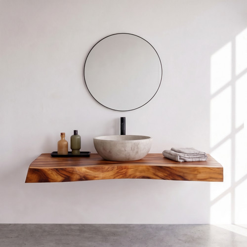 Mobile lavabo bagno moderno