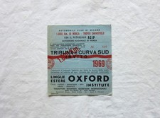 BIGLIETTO TICKET PASS 1969