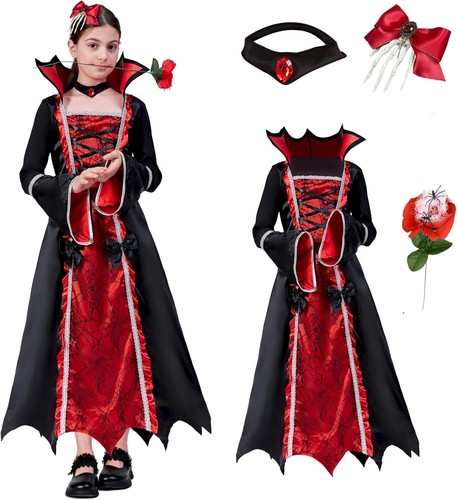 Costume vampira vestito - costume,