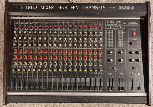 Davoli mixer vintage - ch,