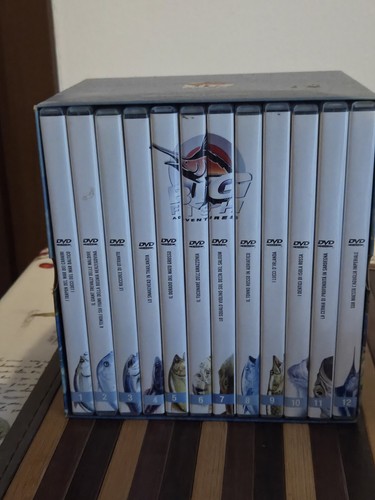 Cofanetto dvd big fish - dvd, fish,