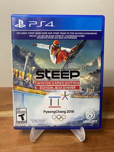 Steep winter games - steep,
