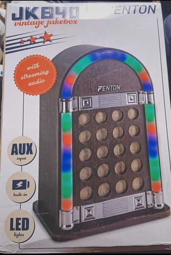 Fenton jkb40 vintage jukebox - jkb40,