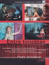 l'indiscreto fascino del peccato entre tinieblas	dvd 	pedro almodovar raro nuovo