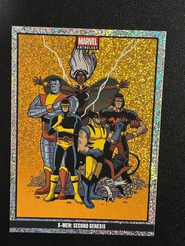 Panini marvel anthology card - marvel,