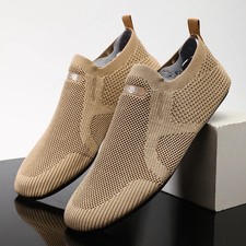 Scarpe da corsa uomo moda casual calzature passeggio ciclismo sneakers antiscivolo