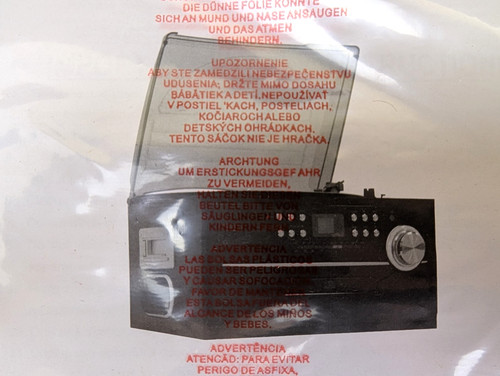 Encore tech model - tech, cd