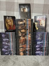 Buffy The Vampire Slayer & Angel DVD Bundle Buffy Seasons 1-7 Angel Seasons 1-5