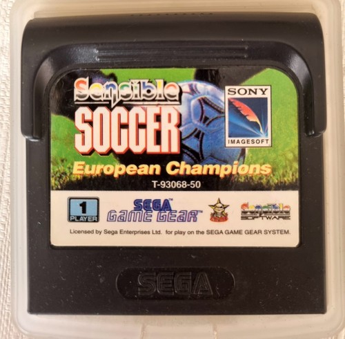 Sensible soccer european - sensible,