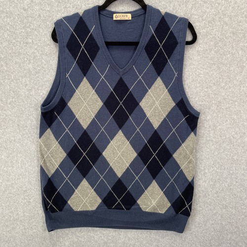 Crew maglione gilet - crew, uomo
