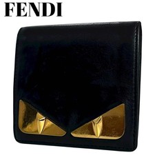 Portafoglio bifold Fendi con