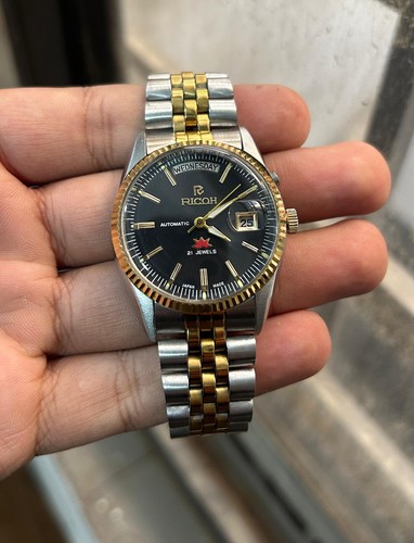 Orologio uomo vintage - orologio, ricoh
