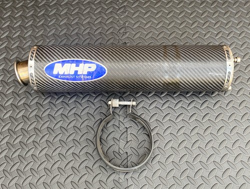 Scarico mhp fibra carbonio - scarico, di