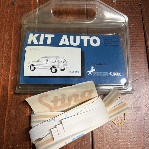 Kit adesivi fiat - kit, uno